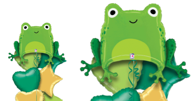 Hoppy Frog Balloon