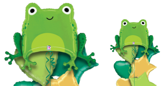 Hoppy Frog Balloon