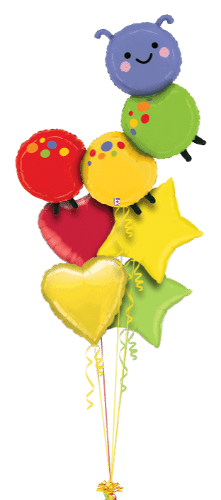 Colourful Caterpillar Balloon