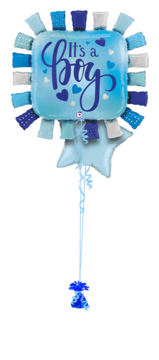Giant Boy Tassels Balloon