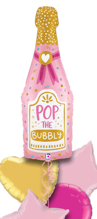 Pop The Bubbly Balloon