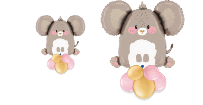 Cute Mouse Balloon