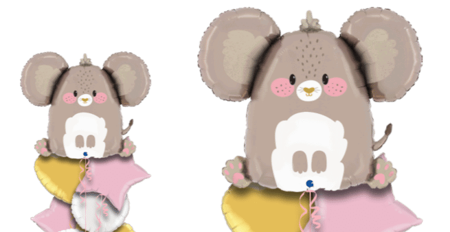 Cute Mouse Balloon