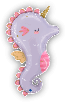 Cute Seahorse