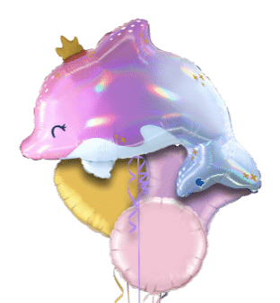 Magical Dolphin Balloon