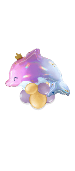 Magical Dolphin Balloon