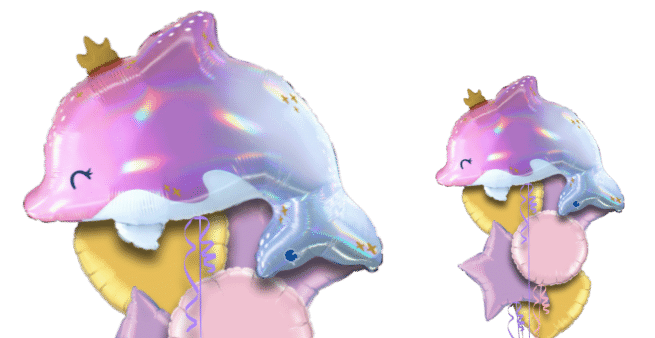 Magical Dolphin Balloon