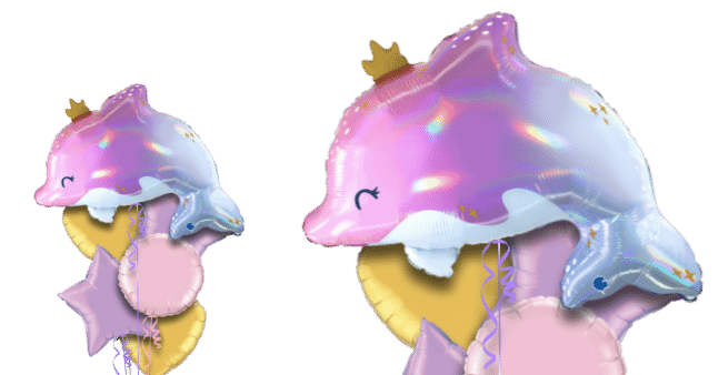 Magical Dolphin Balloon