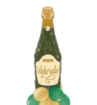 Celebrate Champagne Bubby Balloon