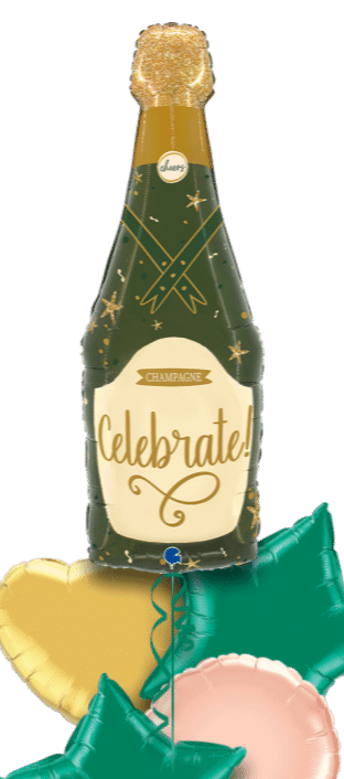 Celebrate Champagne Bubby Balloon