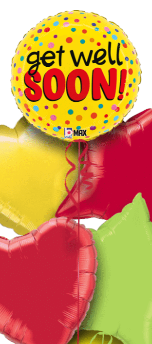 Get Well Soon Balloon