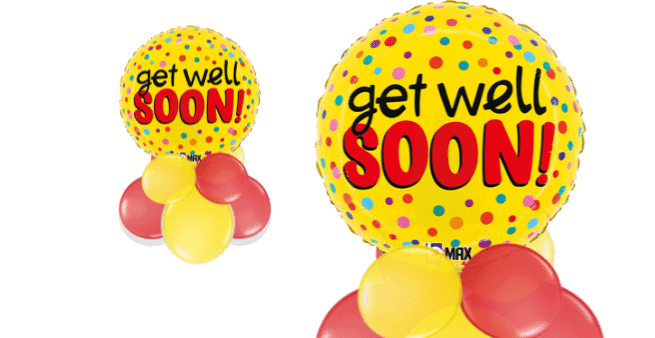 Get Well Soon Balloon
