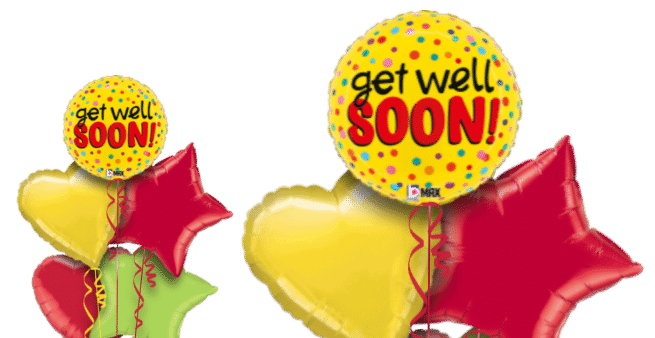 Get Well Soon Balloon