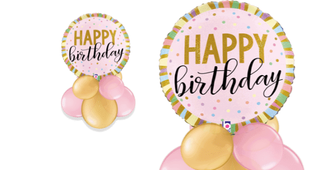 DOUBLESIDED Its Your Day Balloon