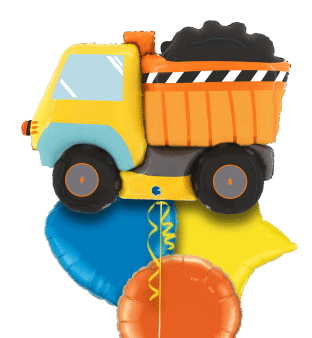 Construction Truck Balloon