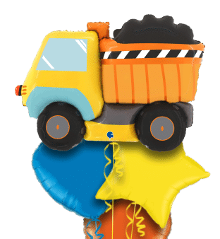 Construction Truck Balloon