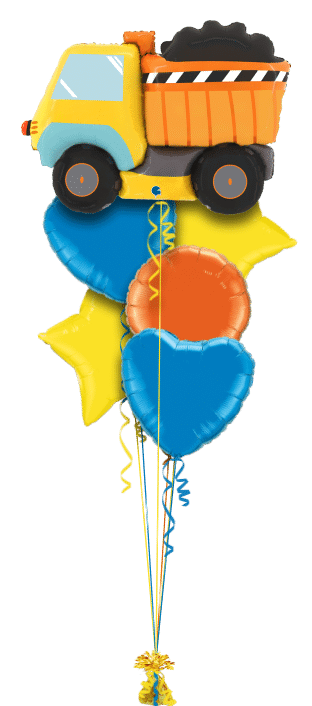 Construction Truck Balloon