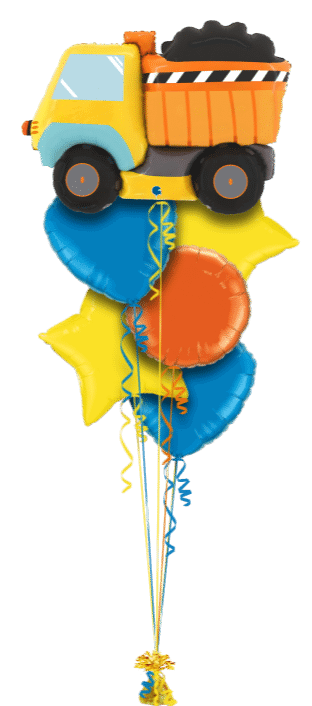 Construction Truck Balloon