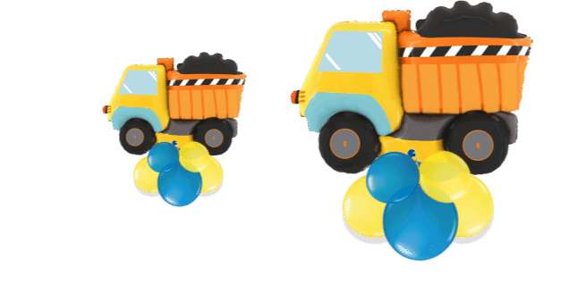 Construction Truck Balloon