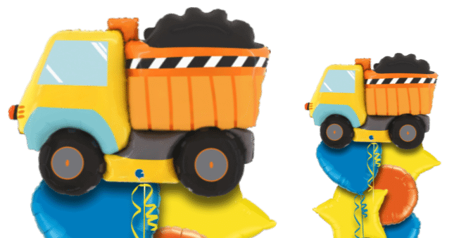 Construction Truck Balloon