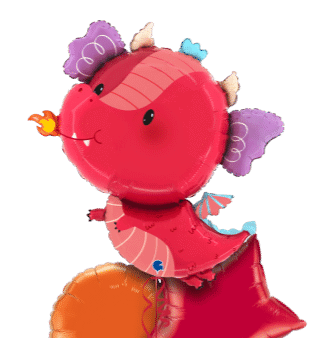 Cute Dragon Balloon