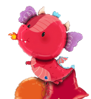 Cute Dragon Balloon
