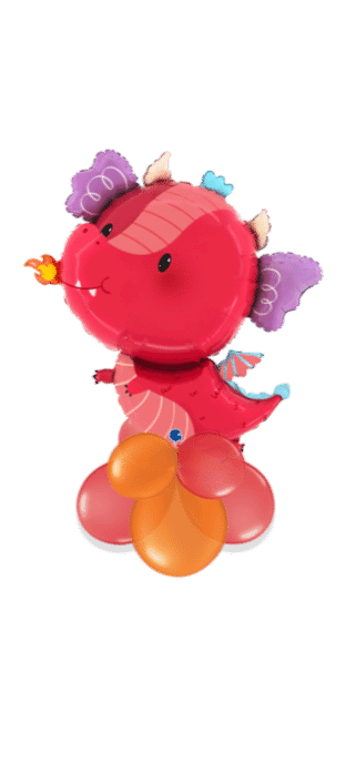 Cute Dragon Balloon