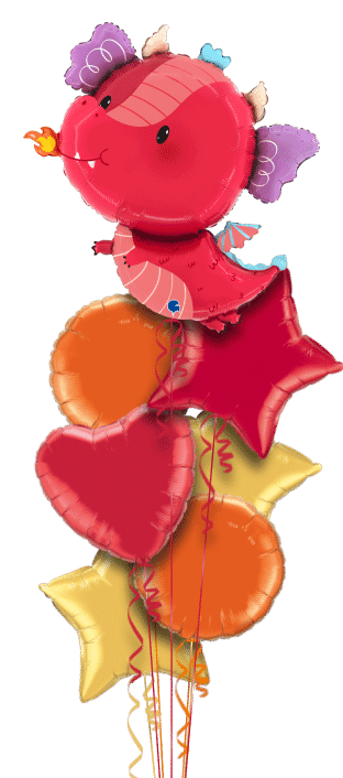 Cute Dragon Balloon