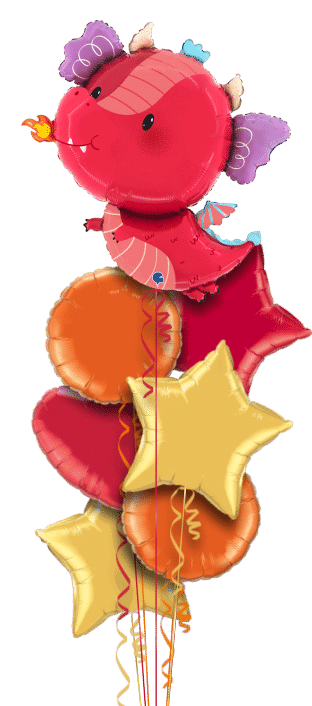 Cute Dragon Balloon