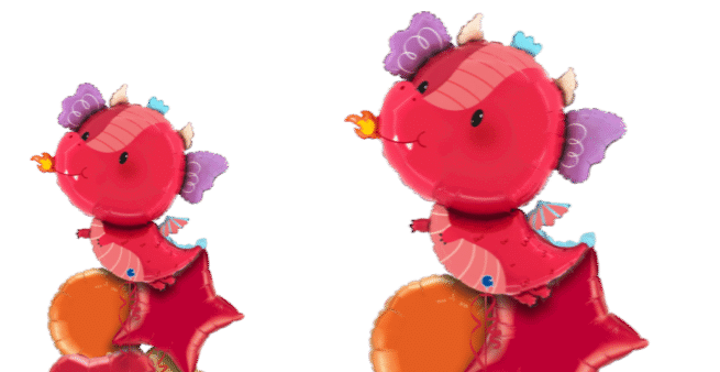 Cute Dragon Balloon