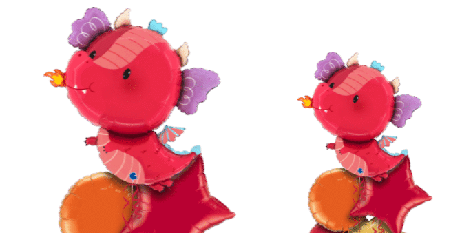 Cute Dragon Balloon