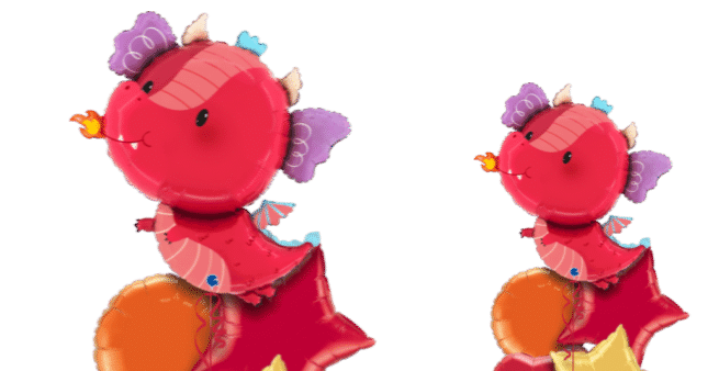 Cute Dragon Balloon