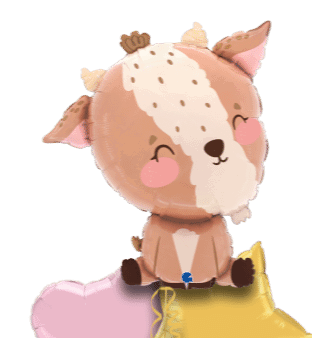 Cute Goat Balloon
