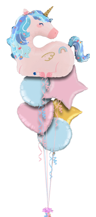 Magical Sitting Unicorn Balloon