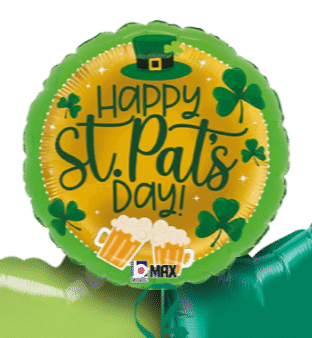 Happy St Pat's Day Balloon