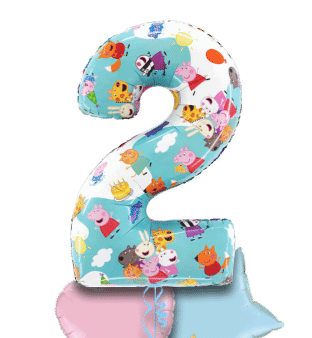 Peppa Pig Big 2 Balloon