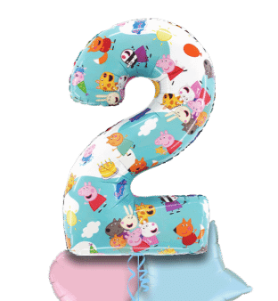 Peppa Pig Big 2 Balloon