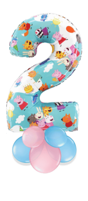 Peppa Pig Big 2 Balloon