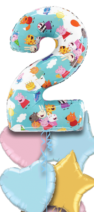 Peppa Pig Big 2 Balloon
