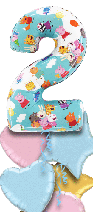 Peppa Pig Big 2 Balloon