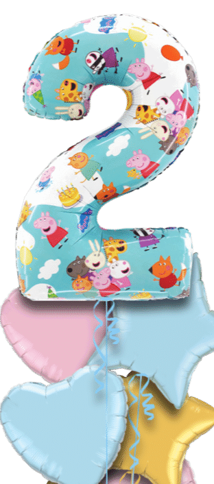 Peppa Pig Big 2 Balloon