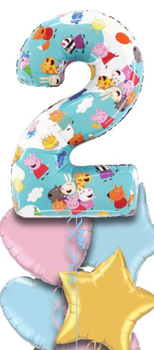 Peppa Pig Big 2 Balloon