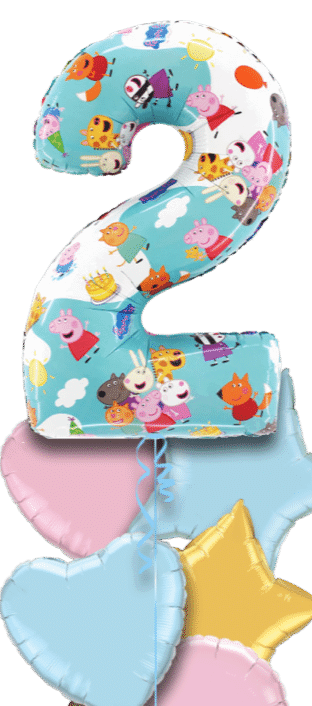 Peppa Pig Big 2 Balloon