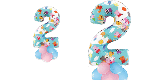 Peppa Pig Big 2 Balloon