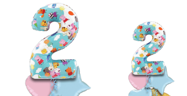 Peppa Pig Big 2 Balloon