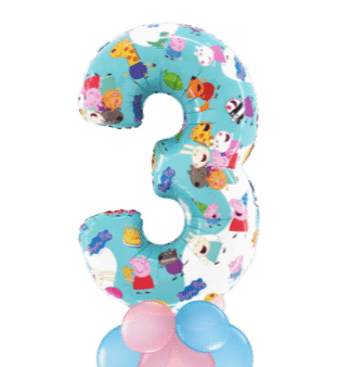 Peppa Pig Big 3 Balloon