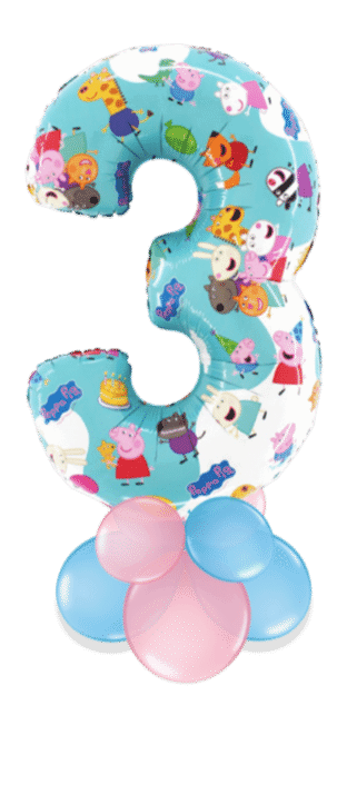 Peppa Pig Big 3 Balloon