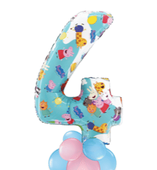 Peppa Pig Big 4 Balloon