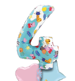Peppa Pig Big 4 Balloon