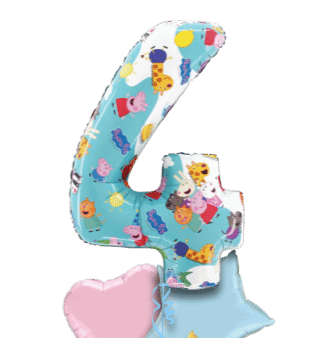 Peppa Pig Big 4 Balloon